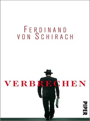 cover image of Verbrechen